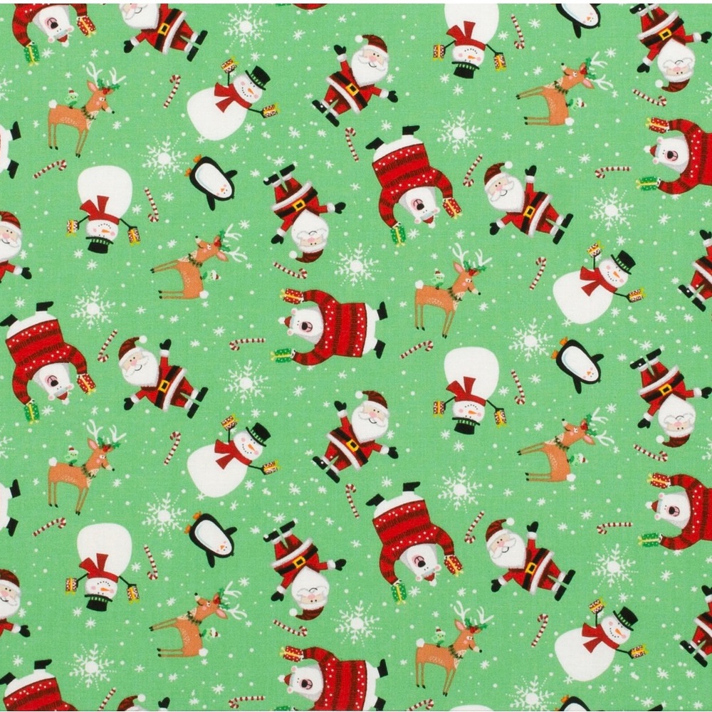 NWT Fabric Holiday Fat Quarter Bundle